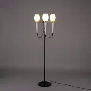 Elegante Lampada da Terra Anni 60