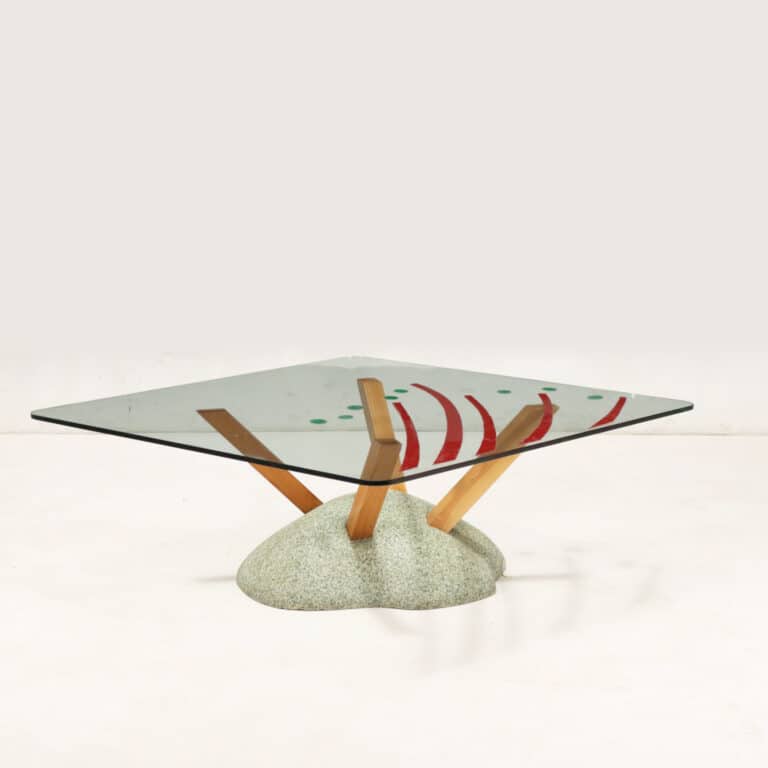 Coffee Table 'Artifici' by Paolo Deganello