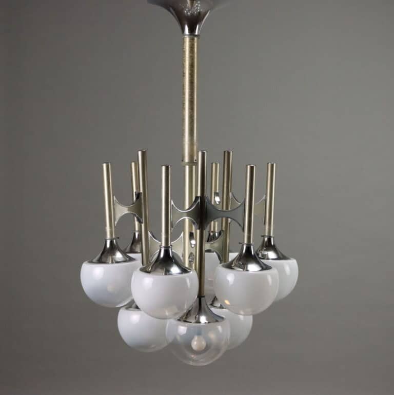 Grande Lampadario tipo Sciolari