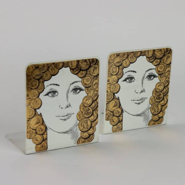 Due Fermalibri Fornasetti