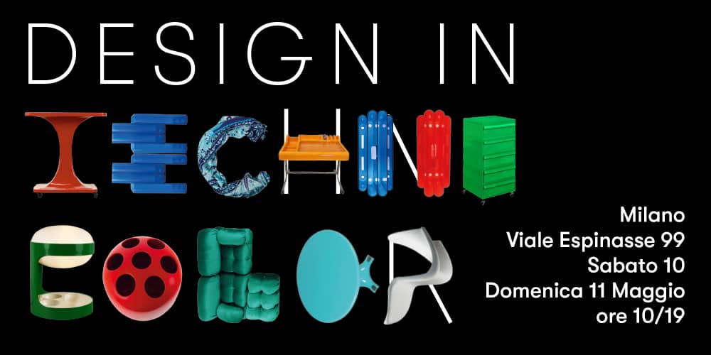 Design in Technicolor - Milano 10 11 Maggio 2025