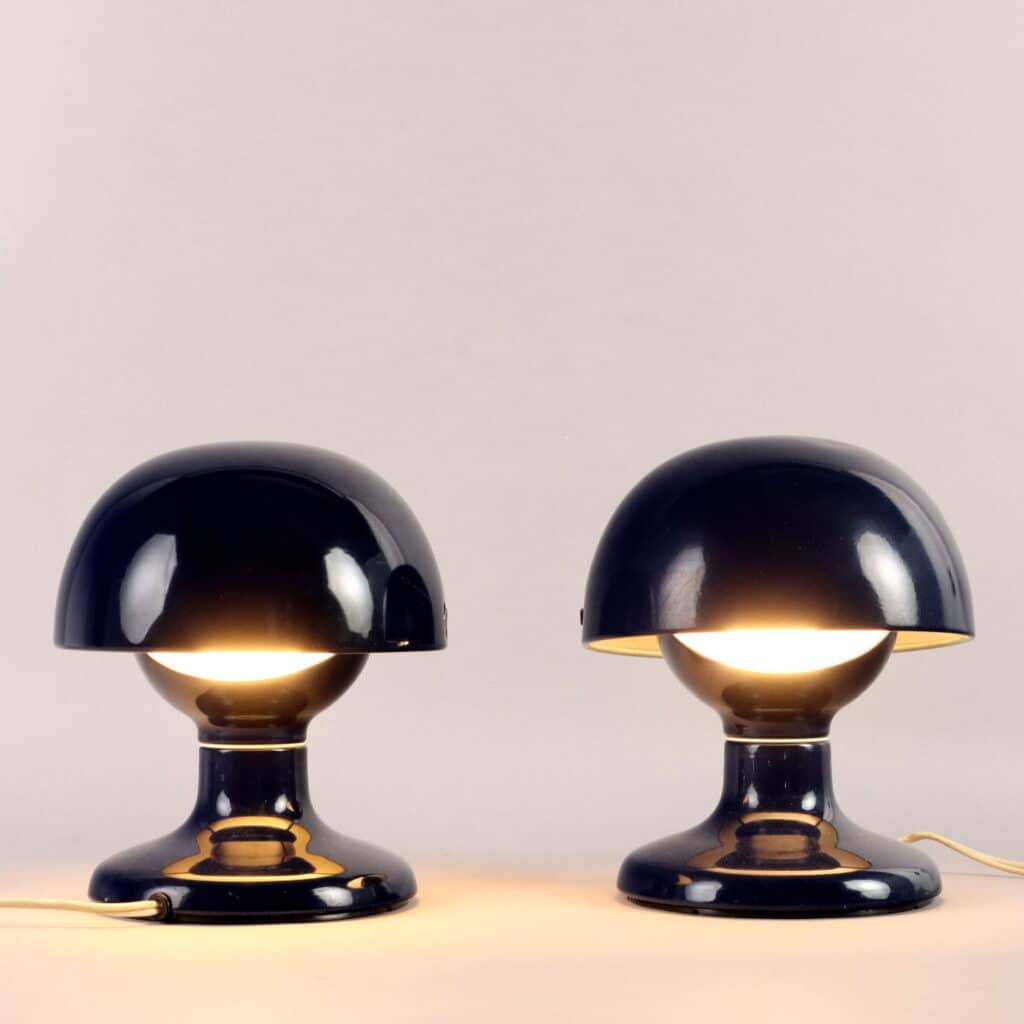 Due lampade 'Jucker 147' by Flos