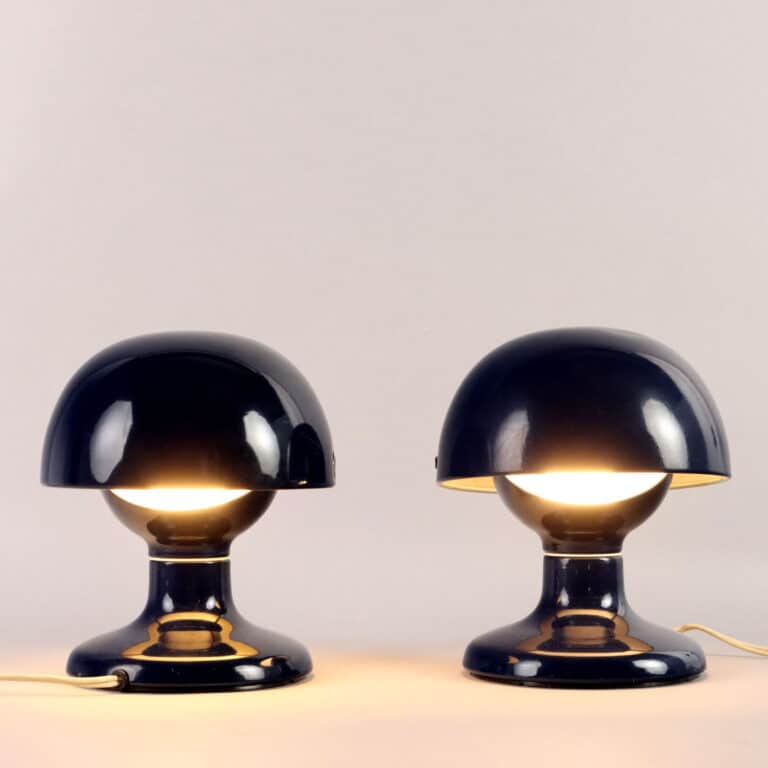 Due lampade 'Jucker 147' by Flos