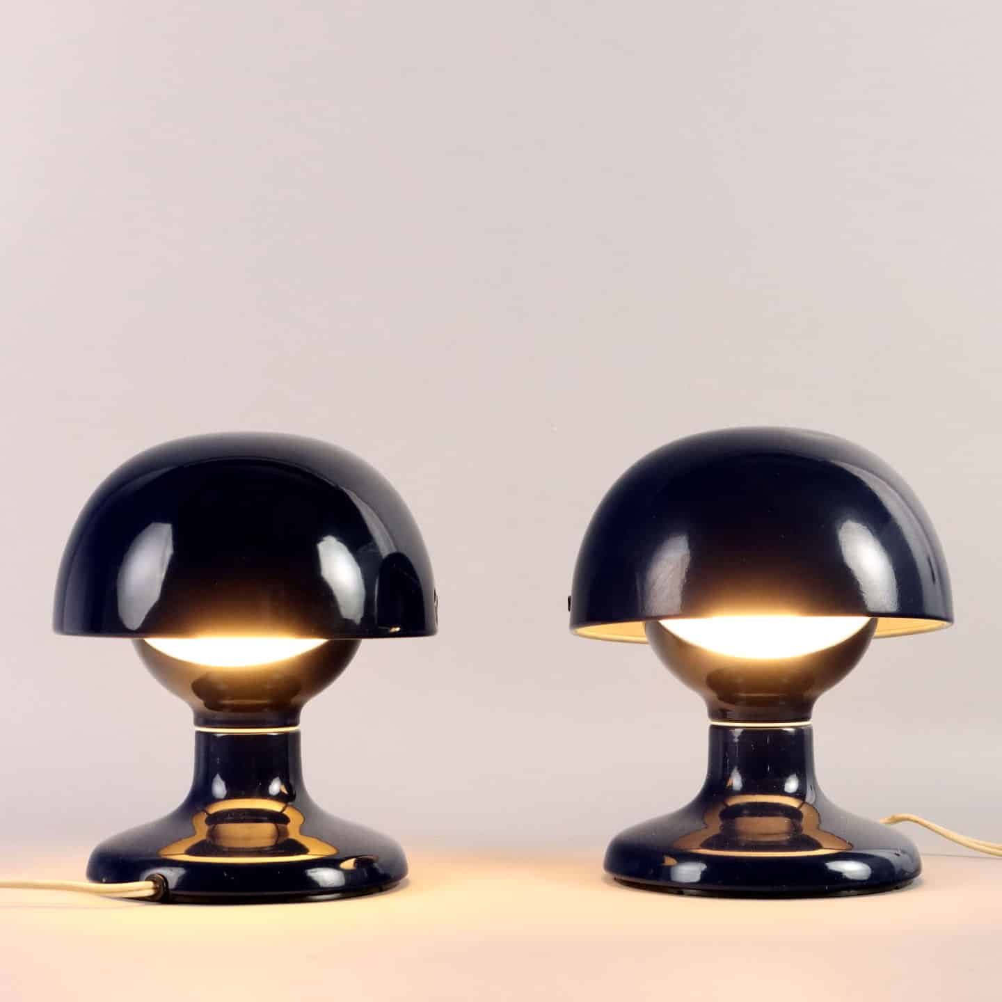 Due lampade 'Jucker 147' by Flos