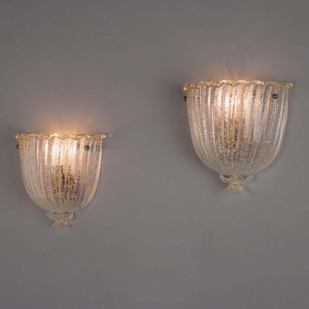 Due Applique Barovier & Toso