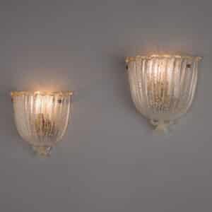 Due Applique Barovier & Toso