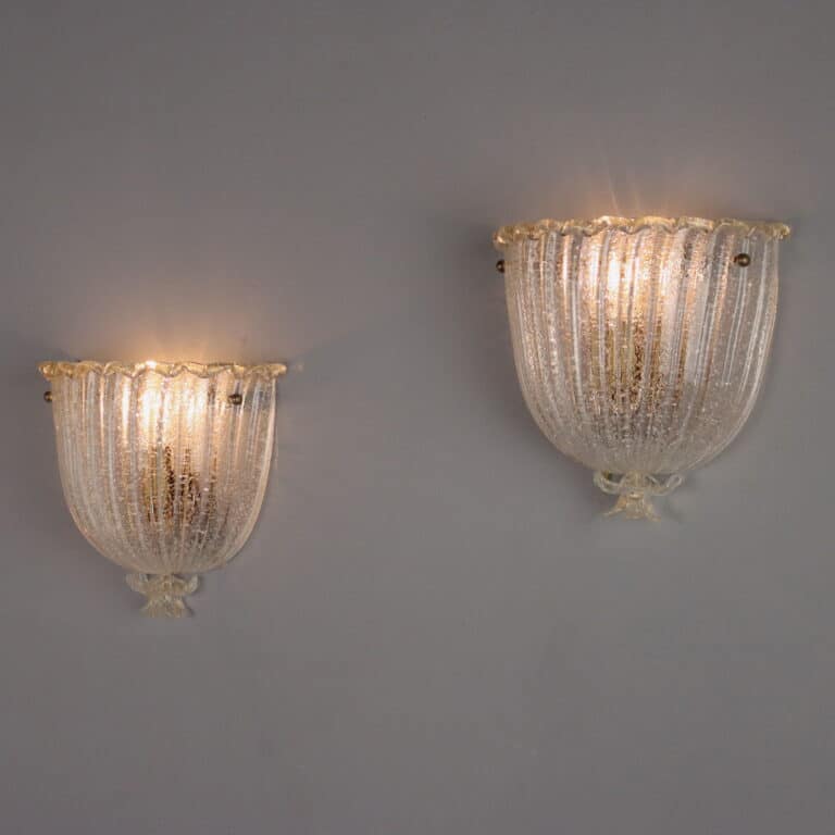 Due Applique Barovier & Toso