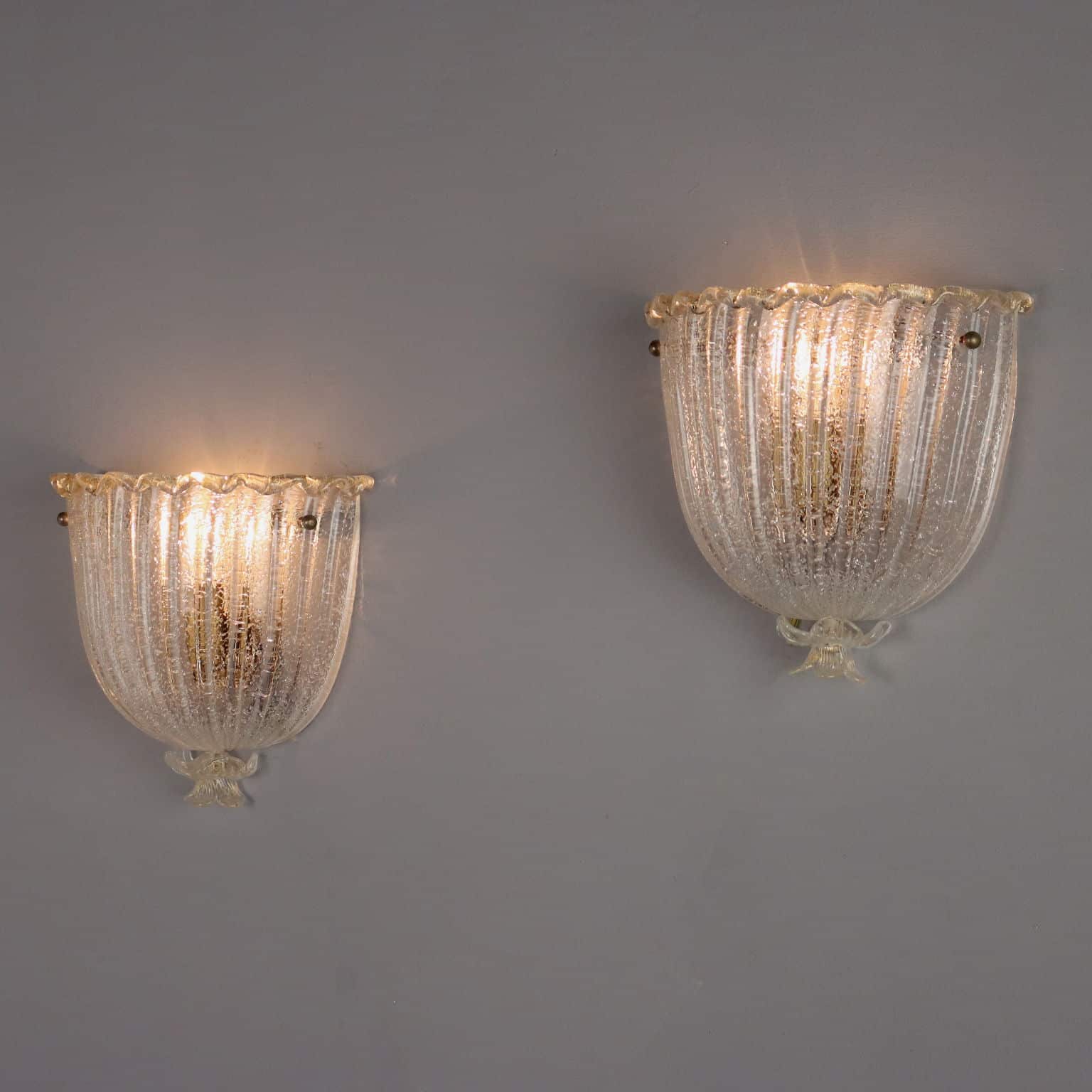Due Applique Barovier & Toso