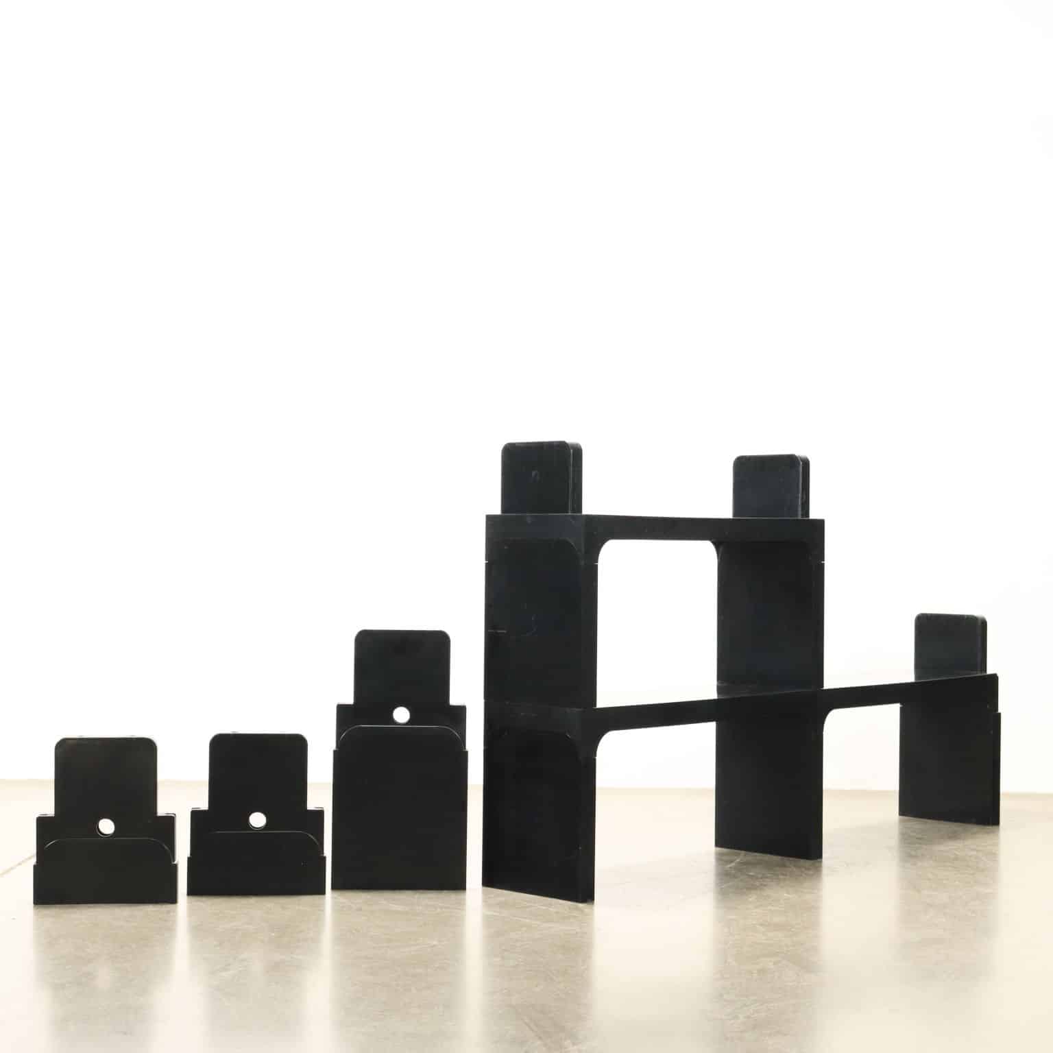 Libreria modulare Kartell by Olaf von Bohr