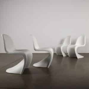 Quattro Panton Chair by Verner Panton