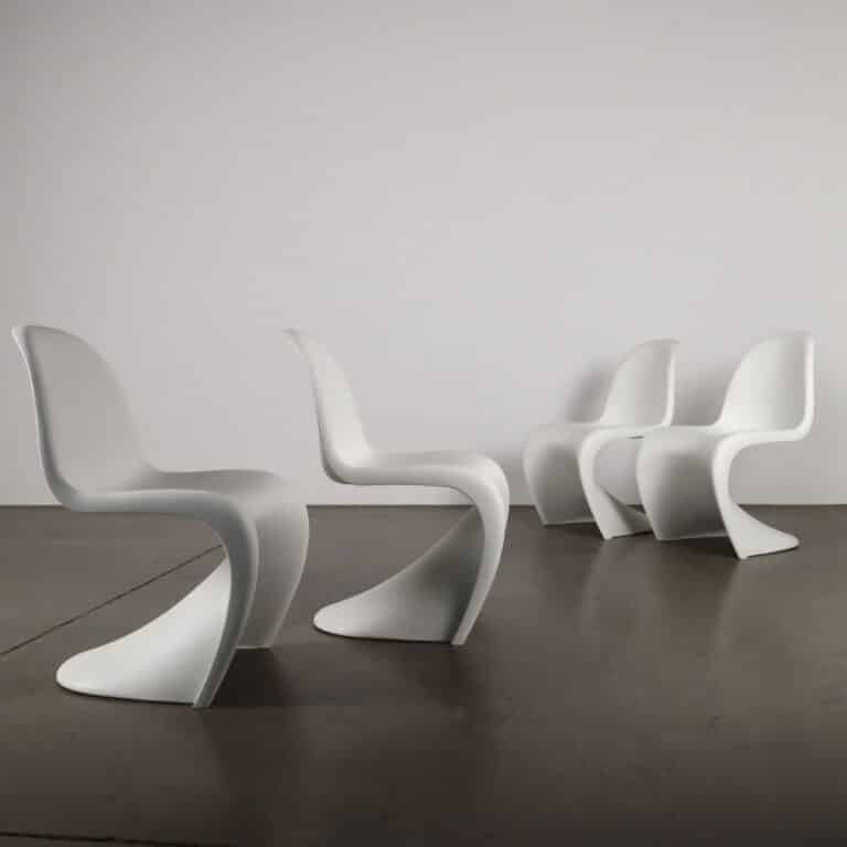 Quattro Panton Chair by Verner Panton