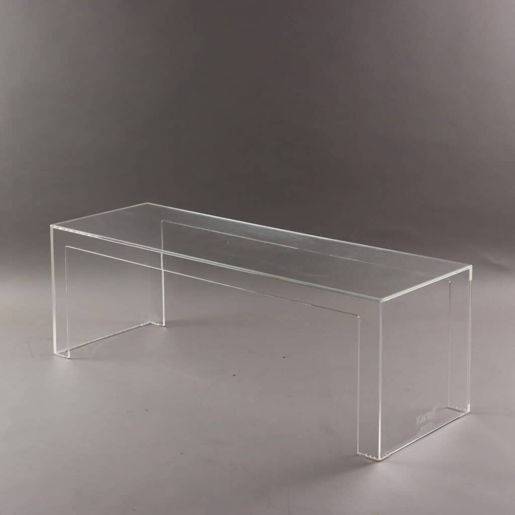 Tavolo 'Invisible Low' by Kartell