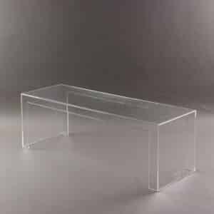Tavolo 'Invisible Low' by Kartell