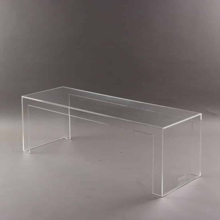 Tavolo 'Invisible Low' by Kartell