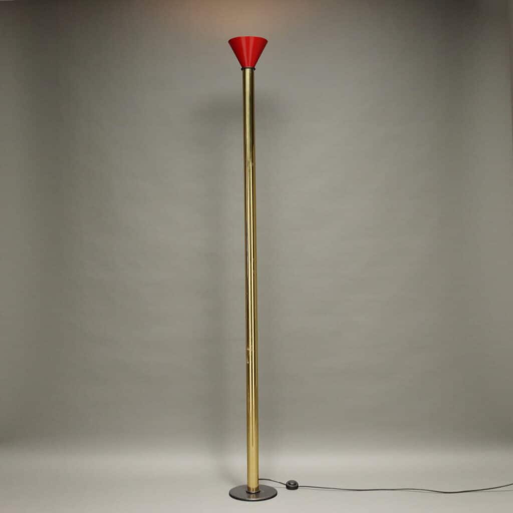 Lampada da terra vintage anni '70