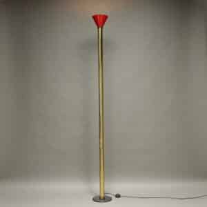 Lampada da terra vintage anni '70