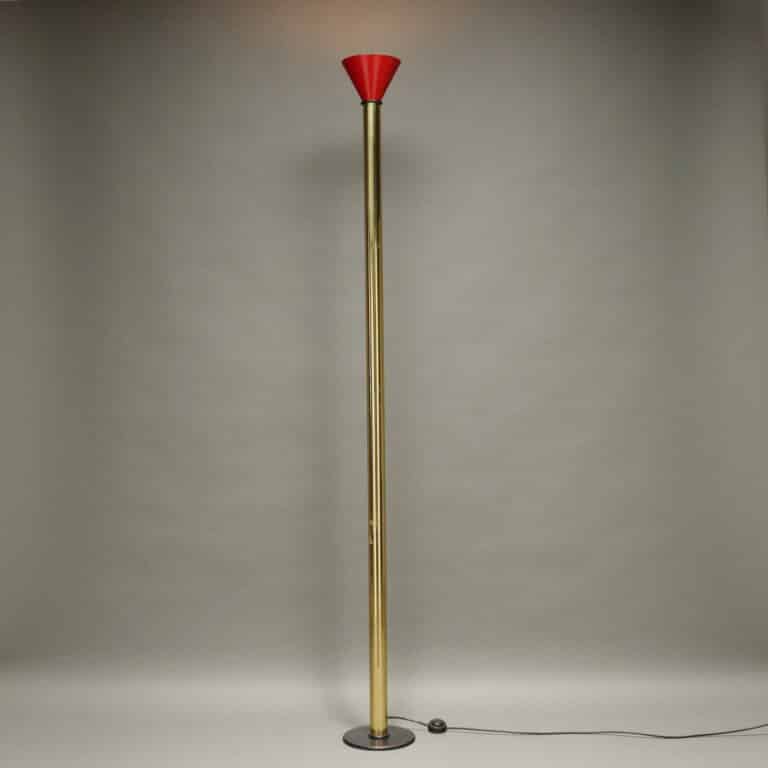 Lampada da terra vintage anni '70