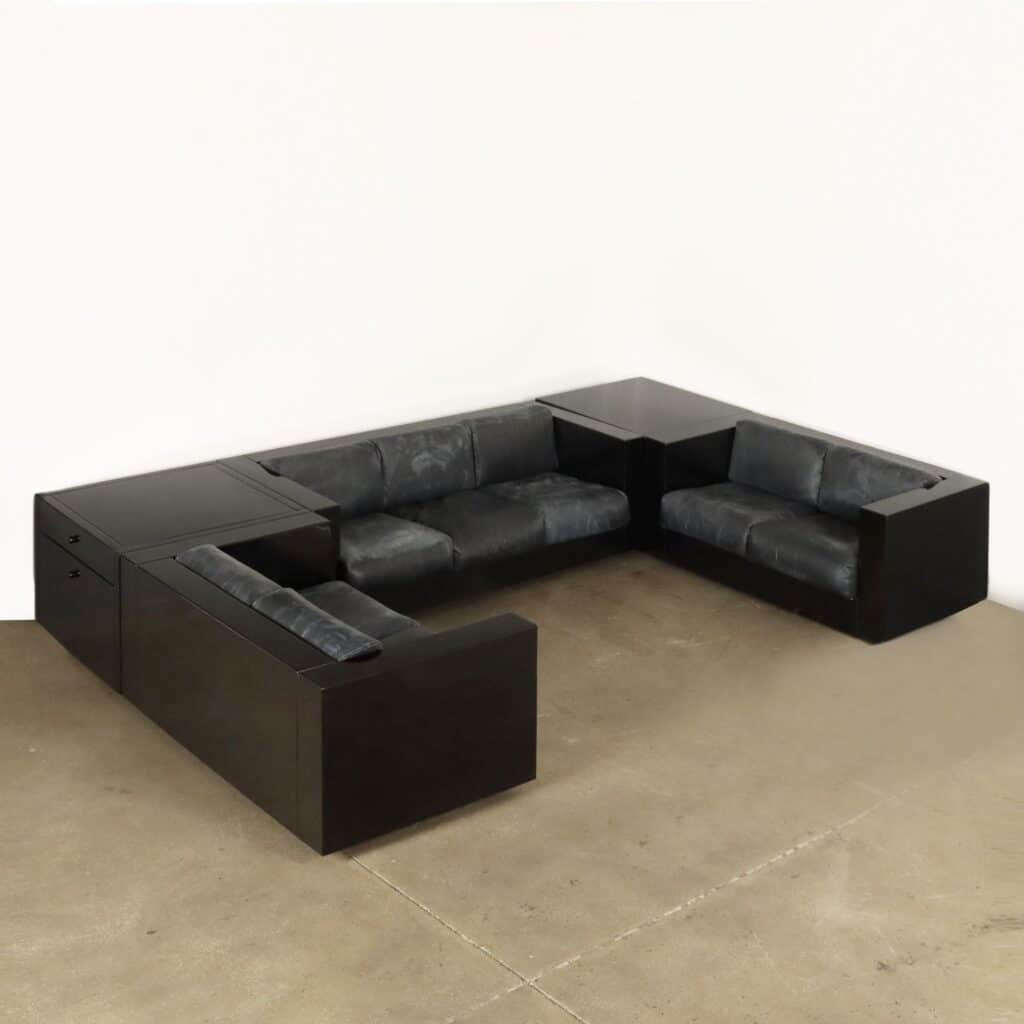 Sedute 'Saratoga' Poltronova