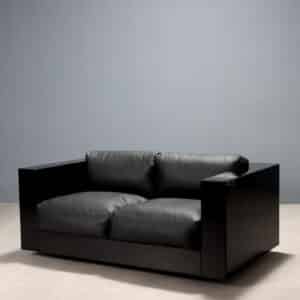 Divano due posti 'Saratoga' Poltronova