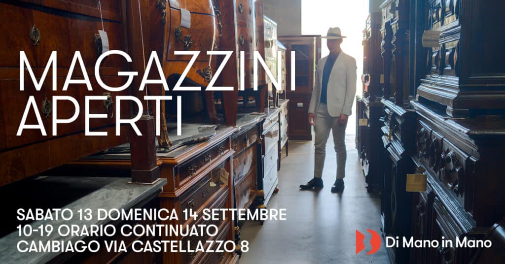 Sabato 13 e Domenica 14 settembre torna Magazzini Aperti