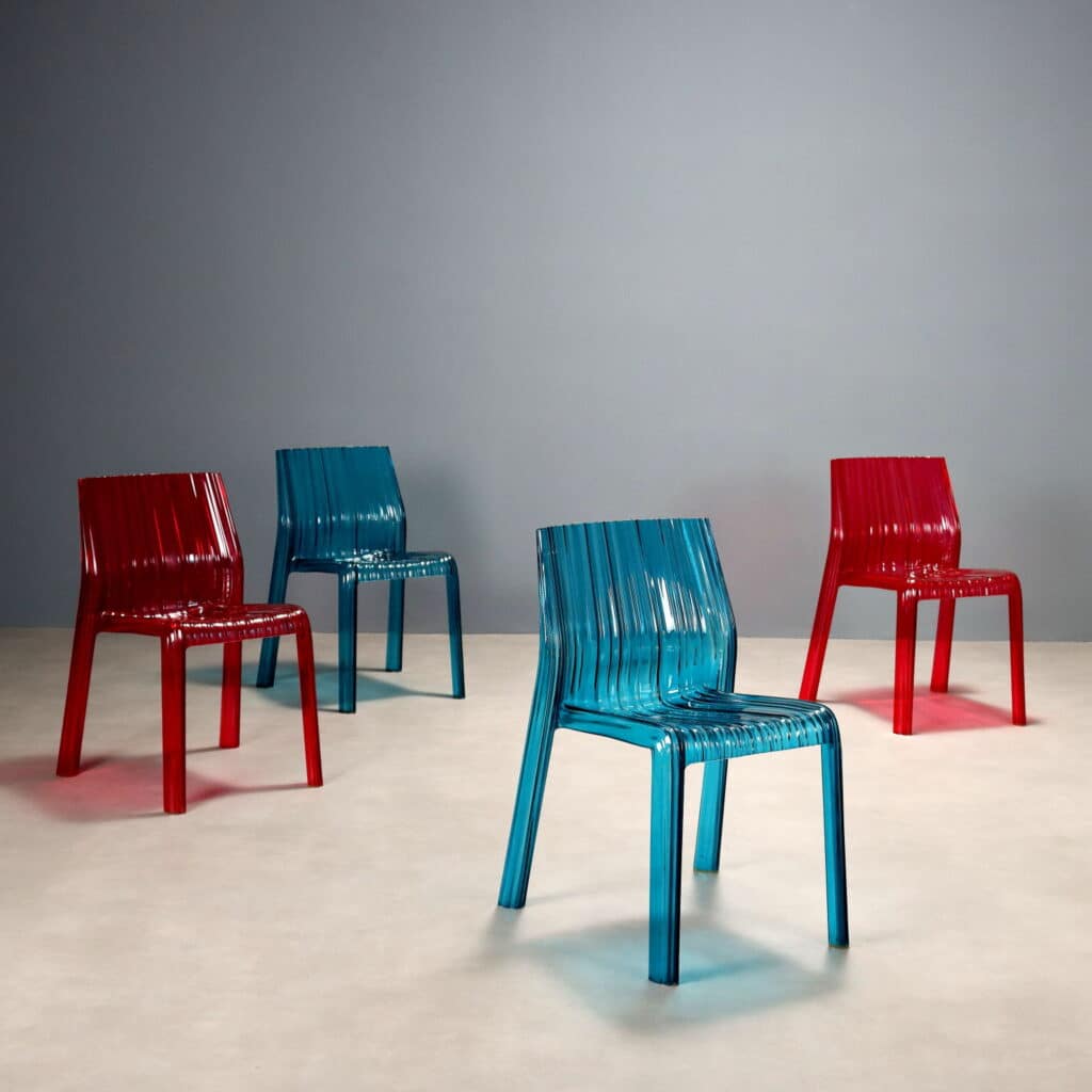 Sedie Kartell by Patricia Urquiola
