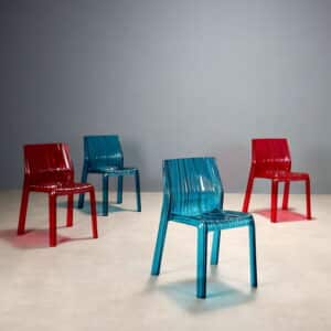 Sedie Kartell by Patricia Urquiola