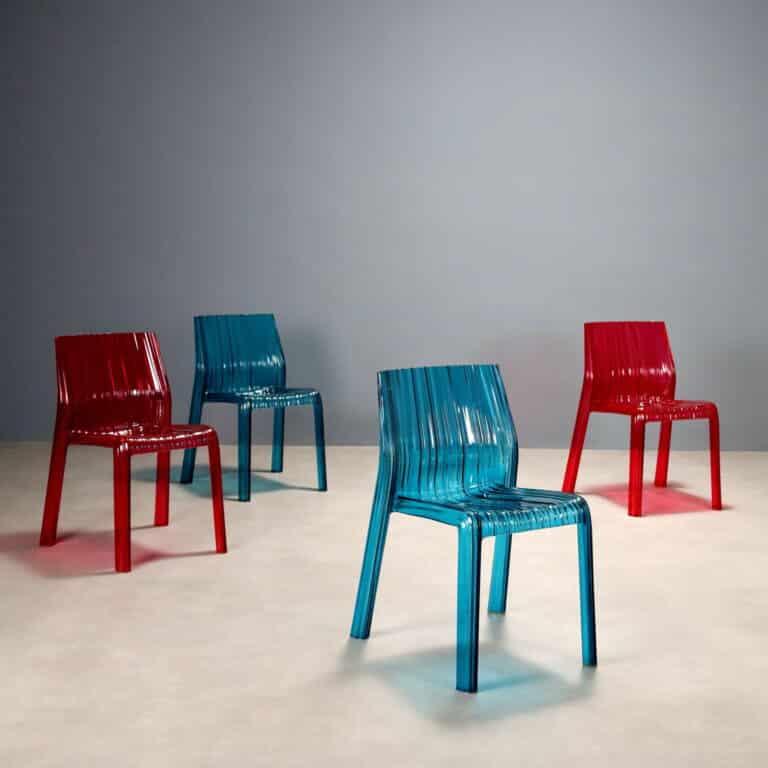 Sedie Kartell by Patricia Urquiola