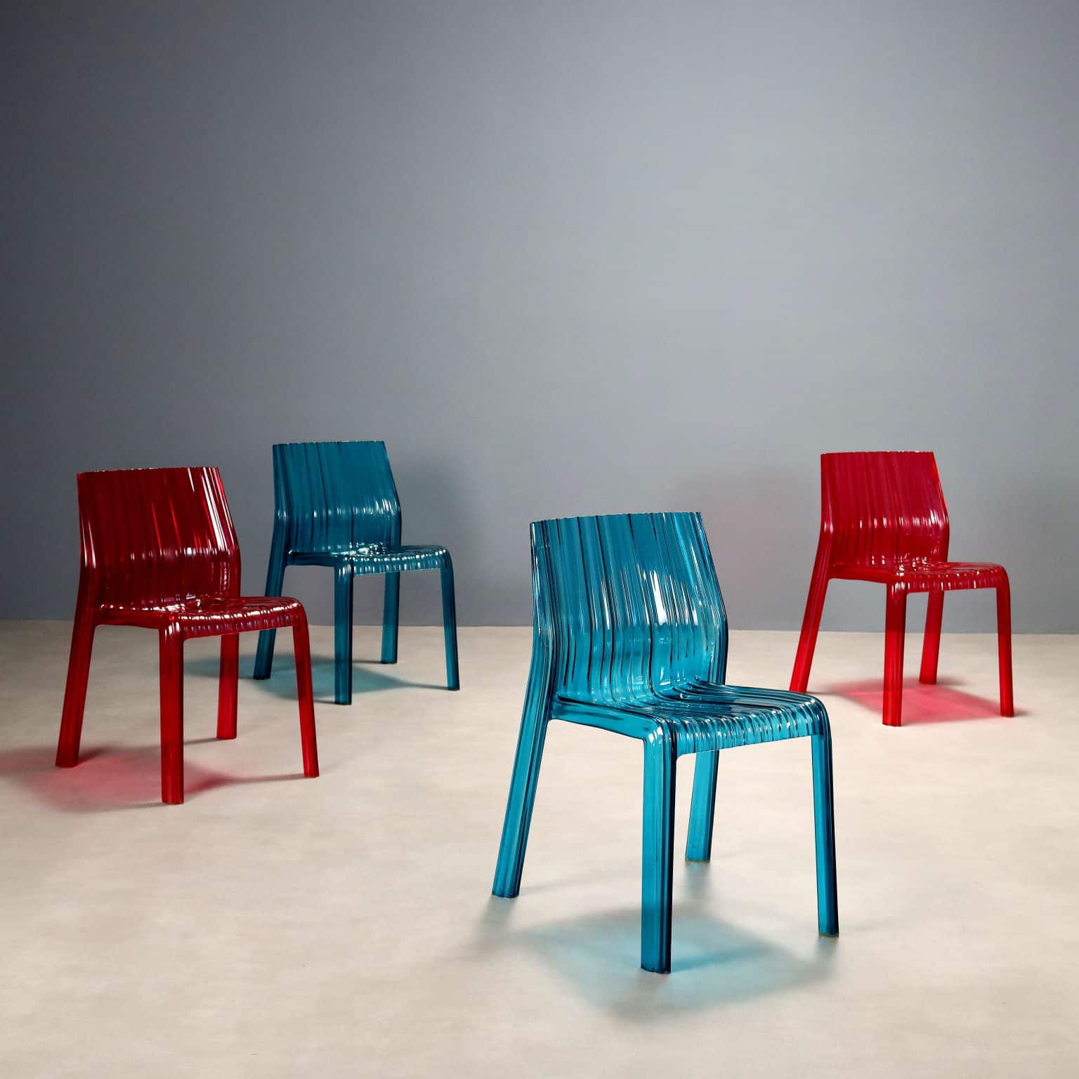 Sedie Kartell by Patricia Urquiola