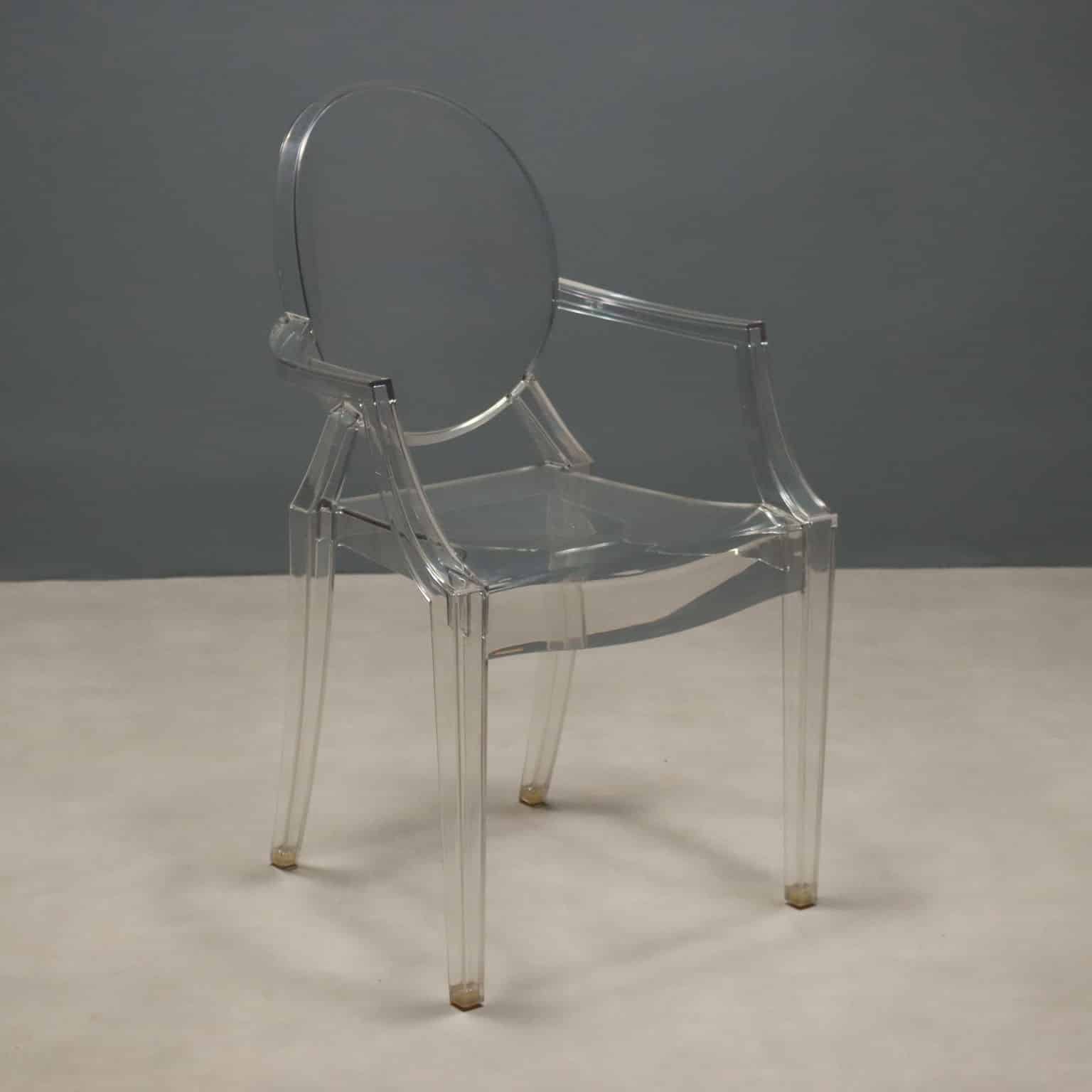Sedia Kartell by Philippe Starck