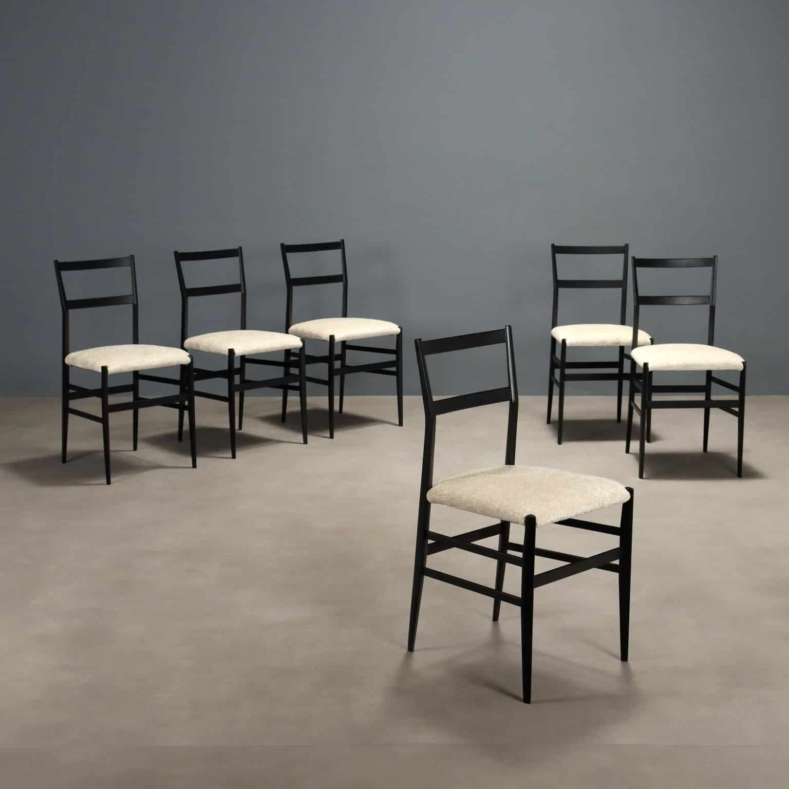 Sei 'Superleggera' by Gio Ponti