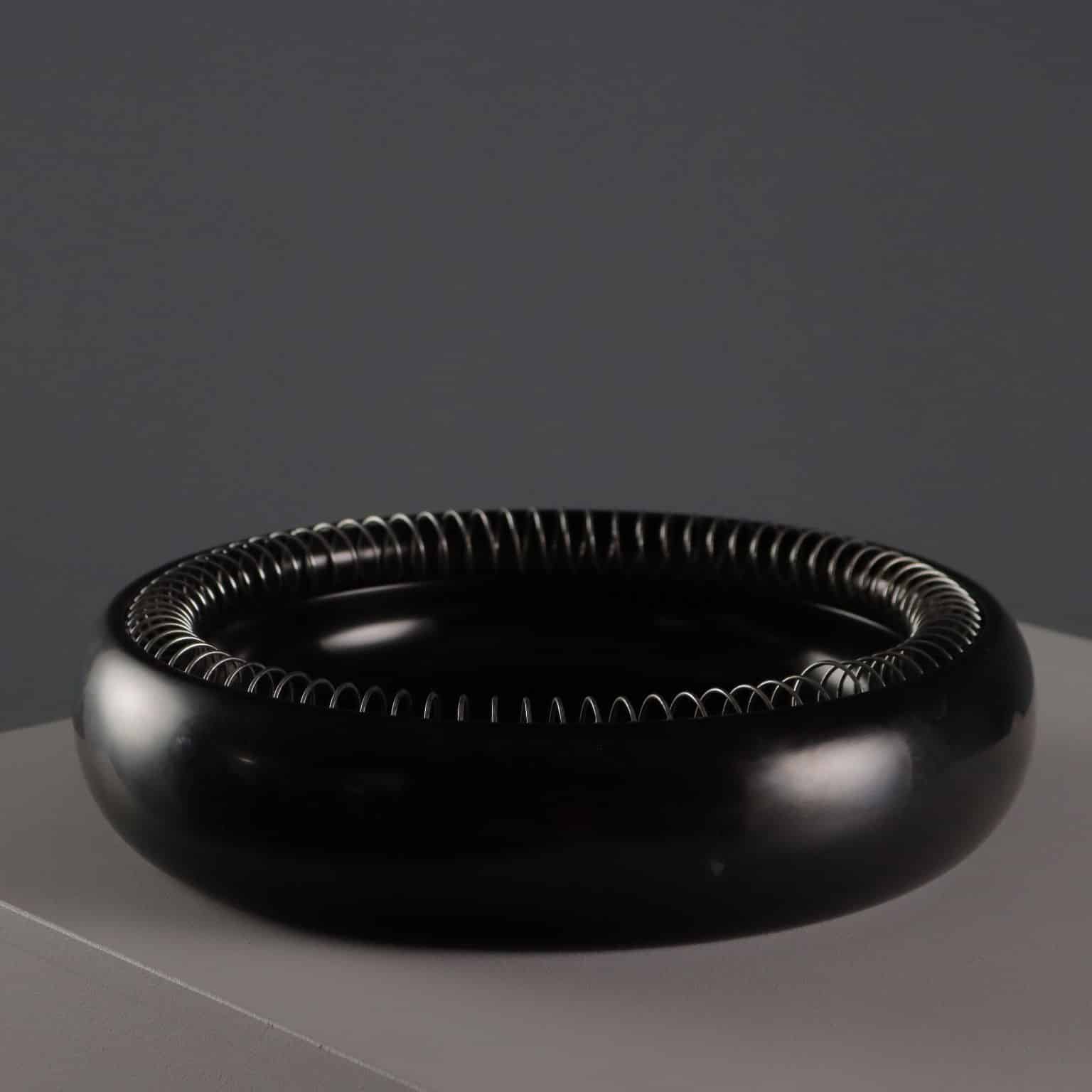 Posacenere 'Spirale' by Achille Castiglioni