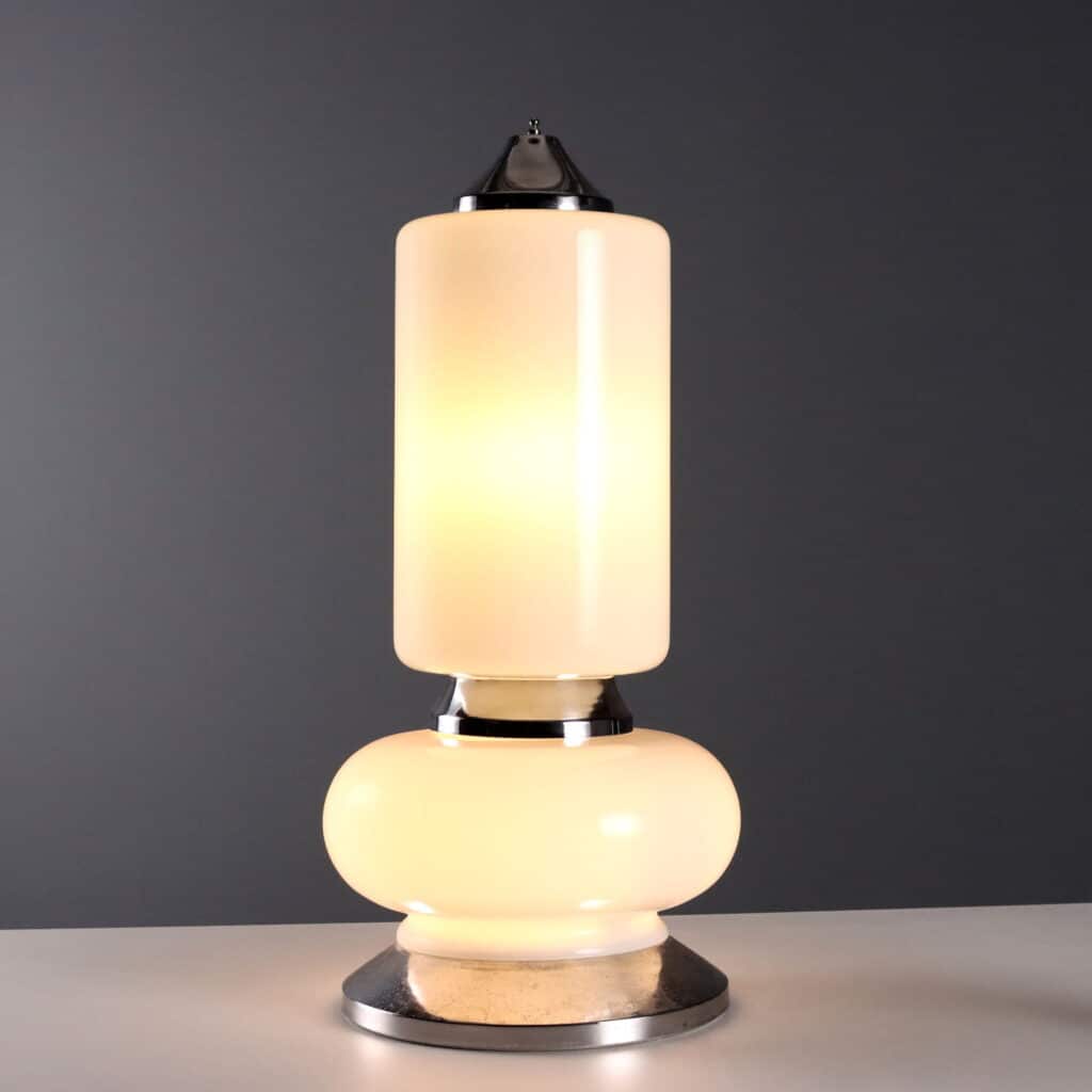 Lampada anni '60 con doppia accensione