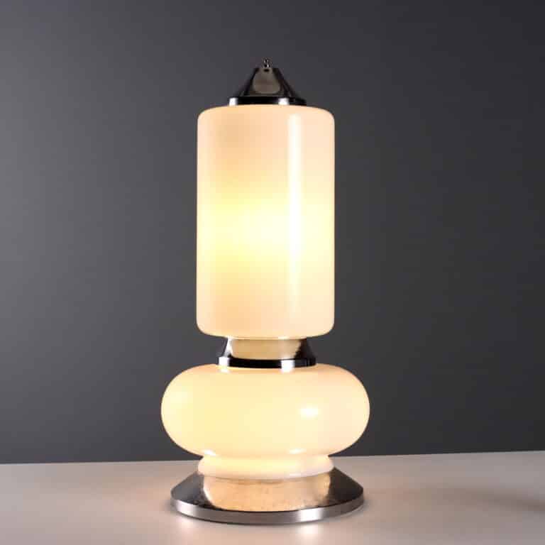 Lampada anni '60 con doppia accensione