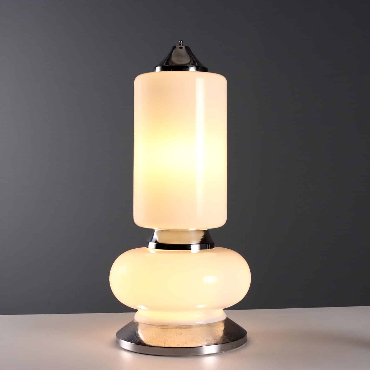 Lampada anni '60 con doppia accensione