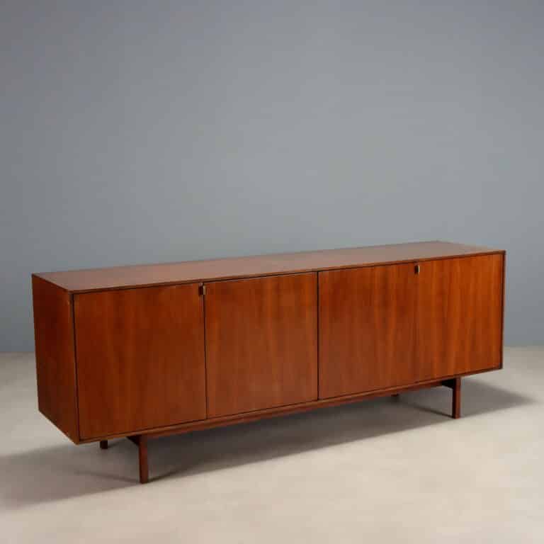 Sideboard in noce anni '60