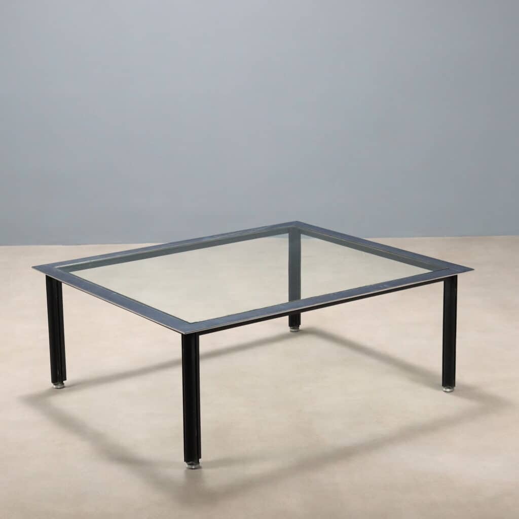 Tavolino 'Fasce Cromate' Azucena