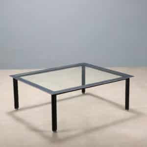 Tavolino 'Fasce Cromate' Azucena