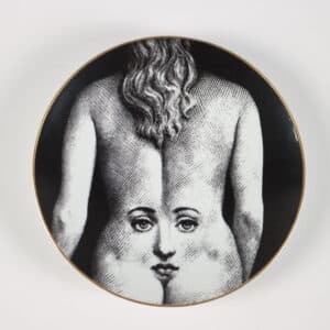 Piatto by Piero Fornasetti