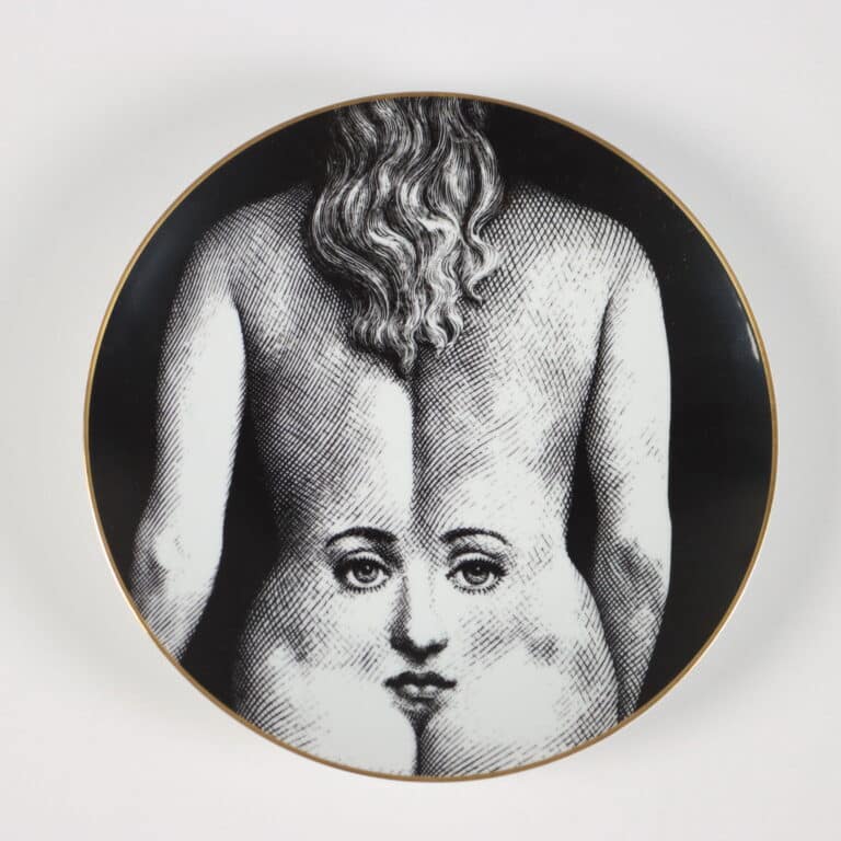Piatto by Piero Fornasetti