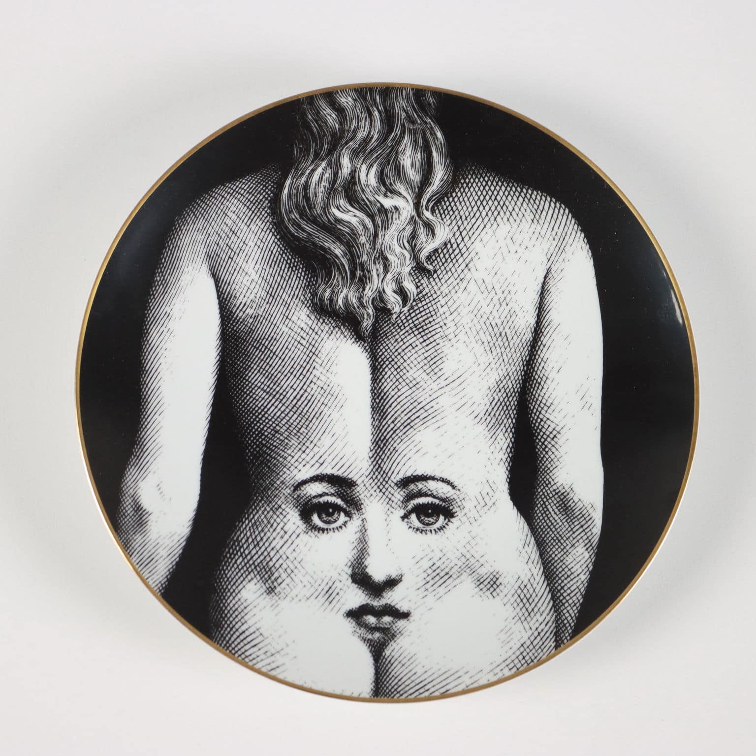Piatto by Piero Fornasetti
