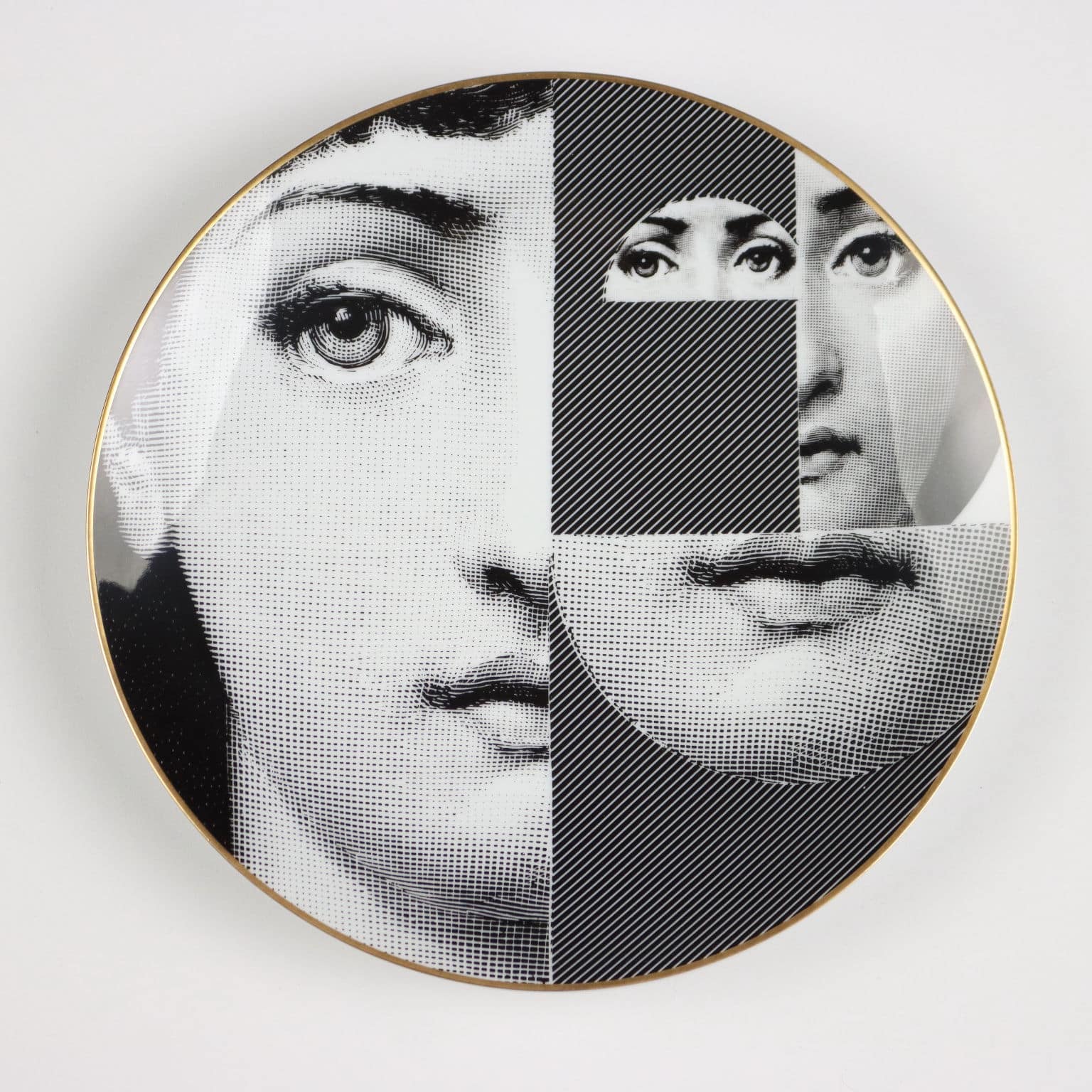 Piatto by Piero Fornasetti per Rosenthal