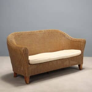 Divano due posti in vimini