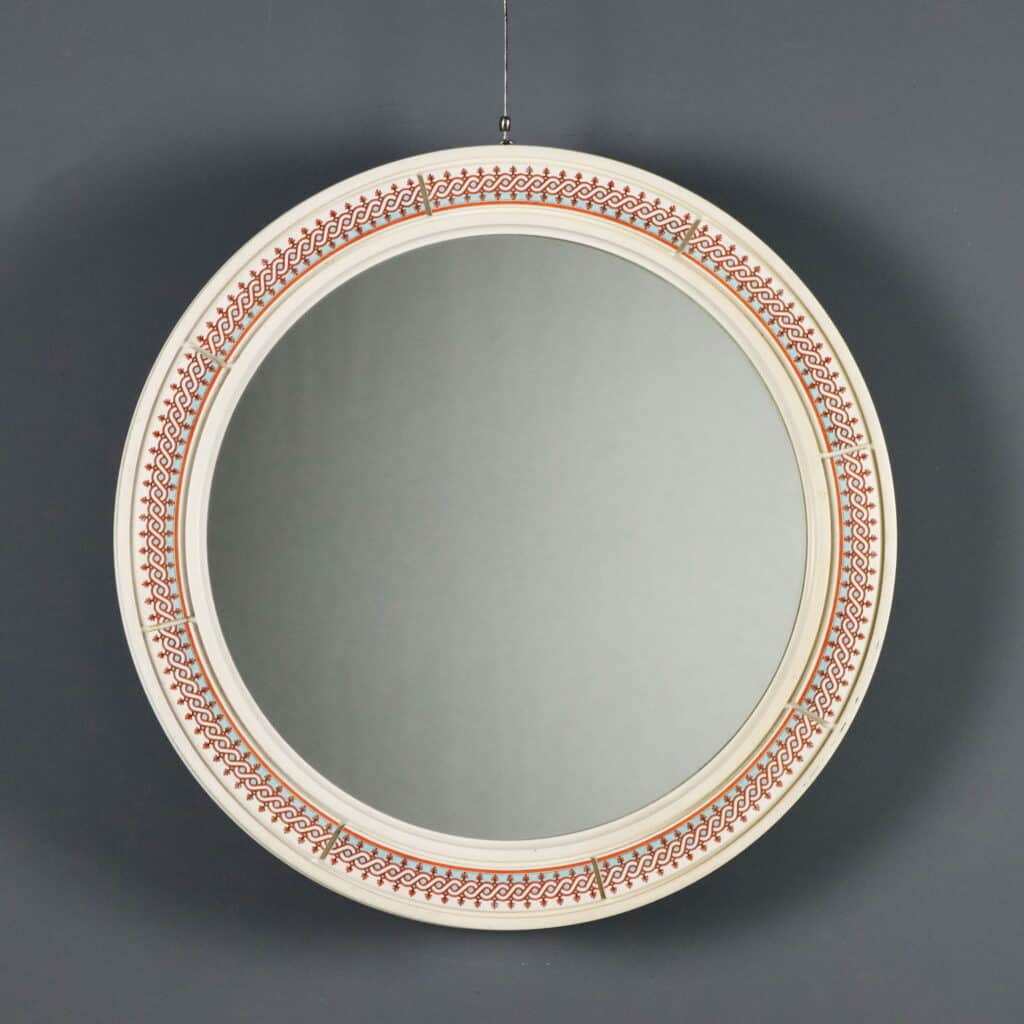 Specchio anni '70 Carrara & Matta