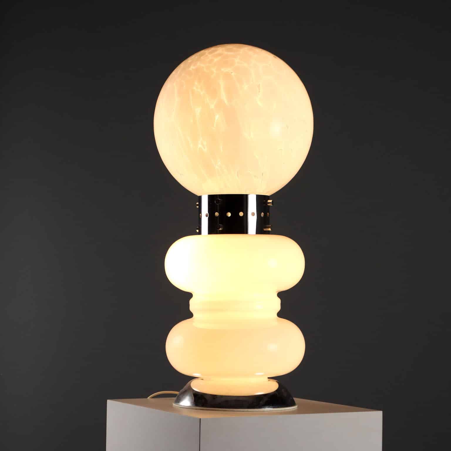 Lampada anni '60 da terra o tavolo