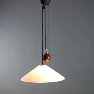 Lampada 'Aggregato' by Enzo Mari