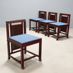 Sedie 'Coonley' by Frank Lloyd Wright