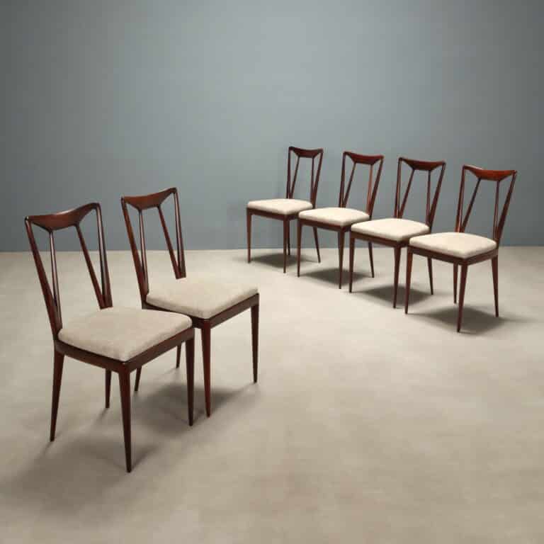 Sedie di manifattura italiana anni '50