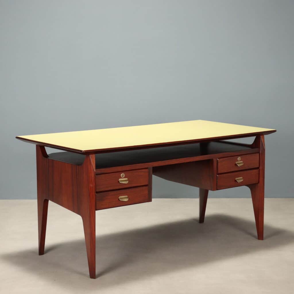 Elegante scrivania anni '50