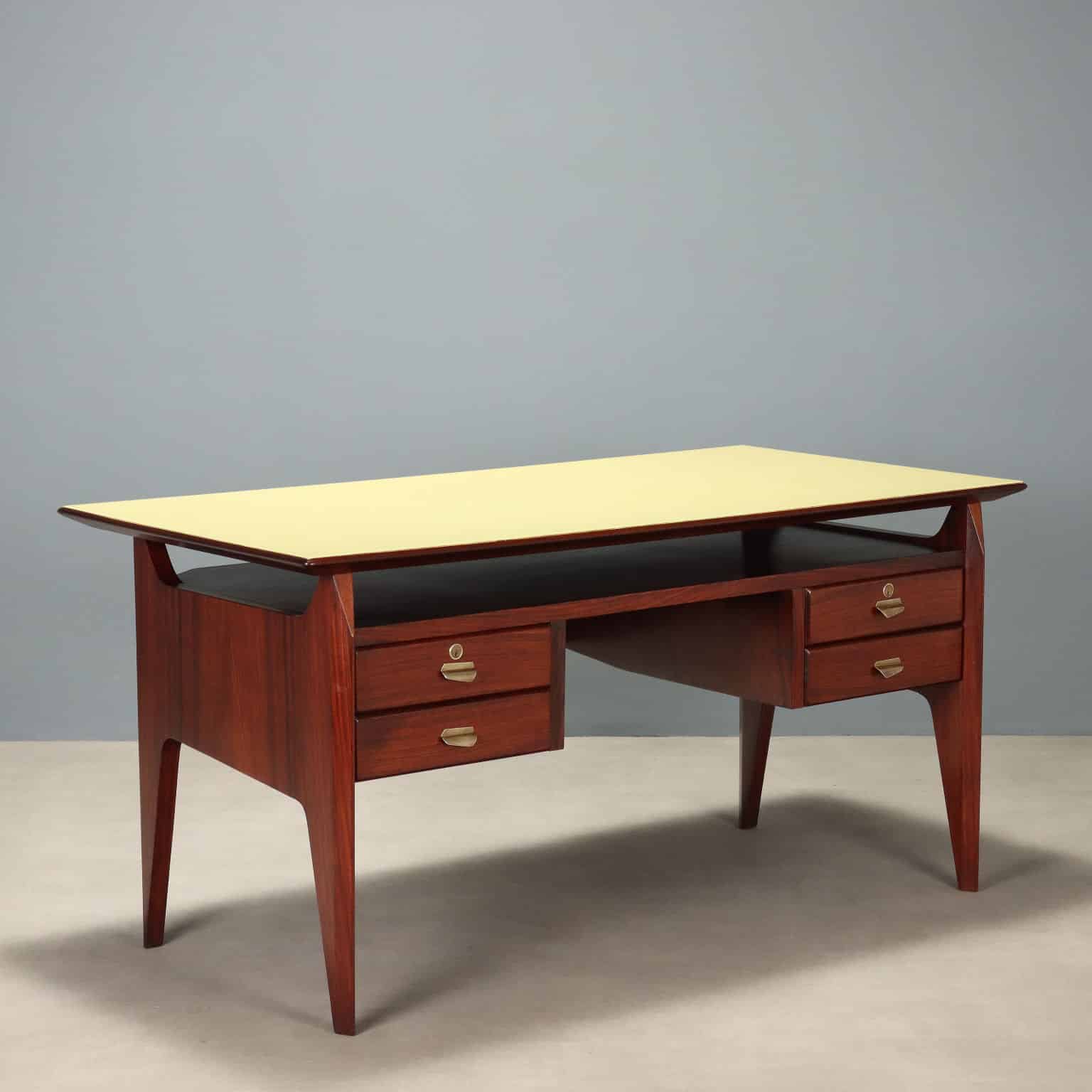 Elegante scrivania anni '50