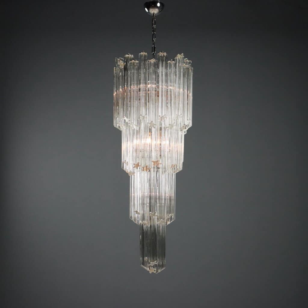 Scenografico Lampadario anni '60